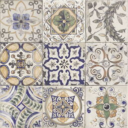 Mainzu Ceramica, Faenza, MAINZU CERAMICA FAENZA DEKOR PODŁOGOWY 20X20 