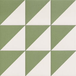 Mainzu Ceramica, Fired, MAINZU CERAMICA FIRED MIDDLE GREEN PŁYTKA PODŁOGOWA 20X20 