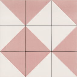 Mainzu Ceramica, Fired, MAINZU CERAMICA FIRED MIDDLE PINK PŁYTKA PODŁOGOWA 20X20 