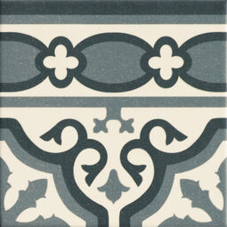 Mainzu Ceramica, Florentine, MAINZU CERAMICA FLORENTINE BLUE CENEFA 20X20 