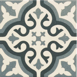 Mainzu Ceramica, Florentine, MAINZU CERAMICA FLORENTINE BLUE CENTRO 20X20 