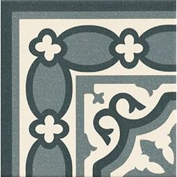 Mainzu Ceramica, Florentine, MAINZU CERAMICA FLORENTINE BLUE ESQUINA 20X20 