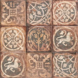 Mainzu Ceramica, Forli, MAINZU CERAMICA FORLI LOMBA DEKOR PODŁOGOWY 20X20 