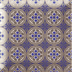 Mainzu Ceramica, Hd Effects, MAINZU CERAMICA METAL BLU DEKOR 15X15 