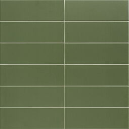 Mainzu Ceramica, Jungle, MAINZU CERAMICA JUNGLE OLIVE PŁYTKA ŚCIENNA 10X30 