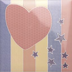 Mainzu Ceramica, Kids, MAINZU CERAMICA KIDS LIGNES DEKOR 20X20 