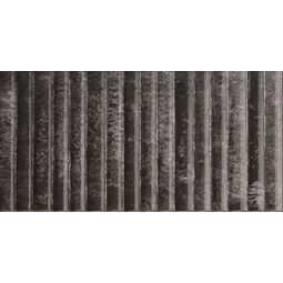 Mainzu Ceramica, Etna, MAINZU CERAMICA ETNA NERO PŁYTKA ŚCIENNA 15X30 