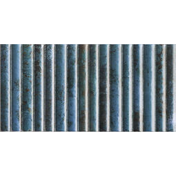 Mainzu Ceramica, Lugano, MAINZU CERAMICA LUGANO BLUE PŁYTKA ŚCIENNA 15X30 
