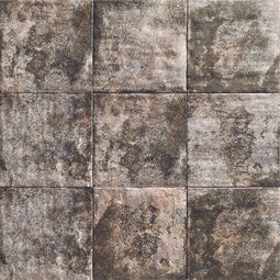 Mainzu Ceramica, Mandala, MAINZU CERAMICA MANDALA BLACK PŁYTKA ŚCIENNA 20X20 