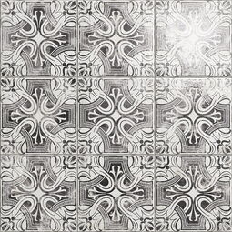 Mainzu Ceramica, Palazzo, MAINZU CERAMICA SPADA BIANCO DEKOR 20X20 