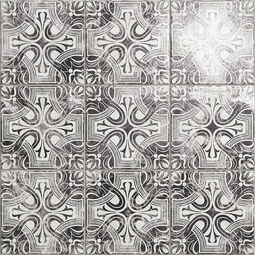 Mainzu Ceramica, Palazzo, MAINZU CERAMICA SPADA NERO DEKOR 20X20 