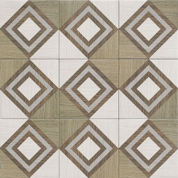Mainzu Ceramica, Patchwood, MAINZU CERAMICA GUBBIO DEKOR 20X20 