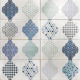 Mainzu Ceramica, Riviera, MAINZU CERAMICA CASSIS DEKOR 15X30 