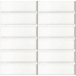 Mainzu Ceramica, Solid White, MAINZU CERAMICA BISSEL BLANCO MATE PŁYTKA ŚCIENNA 10X30 