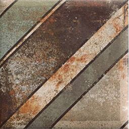 Mainzu Ceramica, Tin-Tile, MAINZU CERAMICA TIN-TILE DIAGONAL DEKOR 20X20 