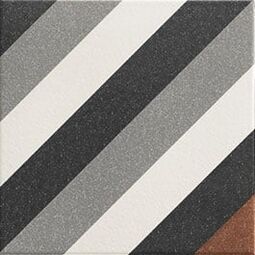 Mainzu Ceramica, Trinity, MAINZU CERAMICA DUBLIN BLACK GRES 20X20 