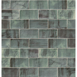 Mainzu Ceramica, Verona, MAINZU CERAMICA VERONA VERDE PŁYTKA ŚCIENNA 10X20 