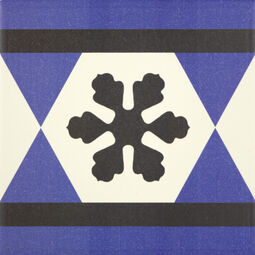 Mainzu Ceramica, Victorian, MAINZU CERAMICA VICTORIAN GEO CENEFA 20X20 