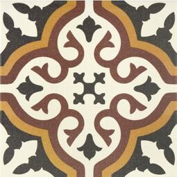 Mainzu Ceramica, Victorian, MAINZU CERAMICA VICTORIAN GOTIC CENTRO 20X20 