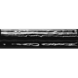 Mainzu Ceramica, Vitta, MAINZU CERAMICA VITTA NEGRO MOLDURA 5X20 