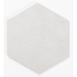 Manufaktura Mozaik, Heksagon, MANUFAKTURA MOZAIK HEKSAGON LIGHT GREY MOZAIKA 19.5X20 