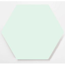 Manufaktura Mozaik, Heksagon, MANUFAKTURA MOZAIK HEKSAGON MIĘTOWY MOZAIKA 25X29 