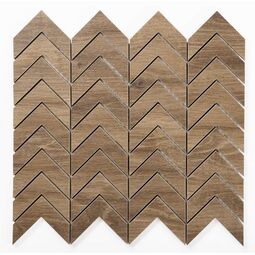 Manufaktura Mozaik, Jodełka, MANUFAKTURA MOZAIK JODEŁKA NOUGAT MOZAIKA 30X30 