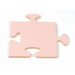 Manufaktura Mozaik, Puzzle, MANUFAKTURA MOZAIK PUZZLE RÓŻOWY PŁYTKA ŚCIENNA 20X20 