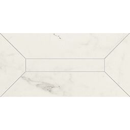 Marazzi, Allmarble, MARAZZI ALLMARBLE ALTISSIMO MMR6 LISTWA 3D 15X30 