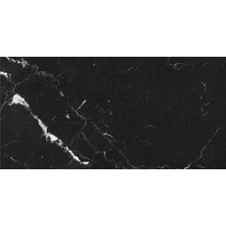 Marazzi, Allmarble, MARAZZI ALLMARBLE ELEGANT BLACK M3D8 GRES REKTYFIKOWANY 30X60 