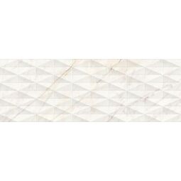 Marazzi, Allmarble, MARAZZI ALLMARBLE GOLDEN WHITE PAVE LUX M71S STRUTTURA 3D PŁYTKA ŚCIENNA 40X120 