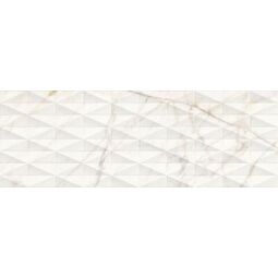 Marazzi, Allmarble, MARAZZI ALLMARBLE GOLDEN WHITE PAVE SATIN M6TK STRUTTURA 3D PŁYTKA ŚCIENNA 40X120 