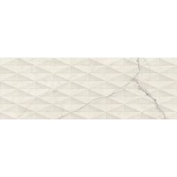 Marazzi, Allmarble, MARAZZI ALLMARBLE STATUARIO PAVE LUX M73S STRUTTURA 3D PŁYTKA ŚCIENNA 40X120 