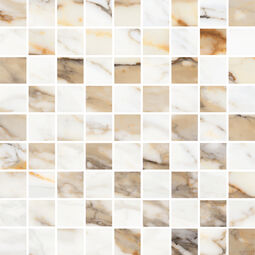 Marazzi, Allmarble, MARAZZI ALLMARBLE CALACATTA VENA VECCHIA MOSAICO LUX MEYZ 30X30 