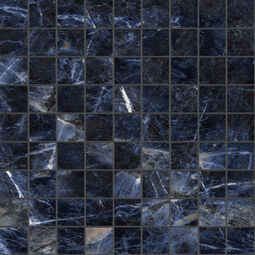 Marazzi, Allmarble, MARAZZI ALLMARBLE SODALITE BLU MOSAICO LUX M9MV 30X30 