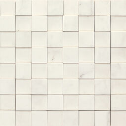 Marazzi, Allmarble, MARAZZI ALLMARBLE STATUARIO MOSAICO 3D MMPU 30X30 