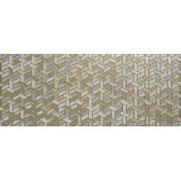 Marazzi, Appeal, MARAZZI APPEAL SAND SIGN M14T DEKOR 20X50 