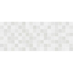 Marazzi, Appeal, MARAZZI APPEAL WHITE M0T0 MOZAIKA 20X50 