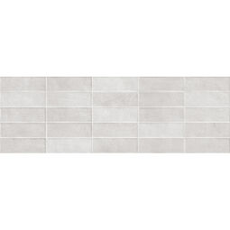 Marazzi, Appeal, MARAZZI APPEAL GREY STRUTTURA BRICK 3D M9N5 25X76 