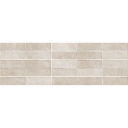 Marazzi, Appeal, MARAZZI APPEAL TAUPE STRUTTURA BRICK 3D M9N9 25X76 