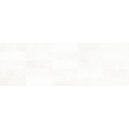 Marazzi, Appeal, MARAZZI APPEAL WHITE STRUTTURA BRICK 3D M9N7 25X76 