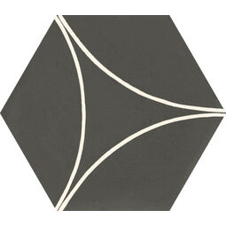 Marazzi, Cementum, MARAZZI CEMENTUM CARBON ARCO M9W3 DEKOR 18.2X21 