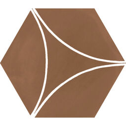 Marazzi, Cementum, MARAZZI CEMENTUM COTTO ARCO M9W5 DEKOR 18.2X21 