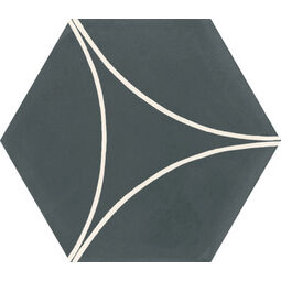 Marazzi, Cementum, MARAZZI CEMENTUM INDIGO ARCO M9W2 DEKOR 18.2X21 