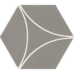 Marazzi, Cementum, MARAZZI CEMENTUM LEAD DECORO ARCO M9W1 21X18.2 