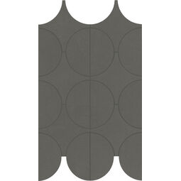 Marazzi, Cementum, MARAZZI CEMENTUM OLIVE MOSAICO CERCHI M9Y5 23.8X41.4 