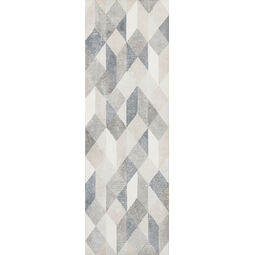 Marazzi, Chalk, MARAZZI CHALK GREY ORIGAMI M02S DEKOR 25X76 