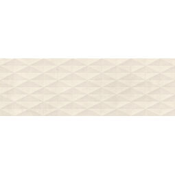 Marazzi, Chill, MARAZZI CHILL IVORY STRUTTURA 3D DIAMOND MAA2 PŁYTKA ŚCIENNA 25X76 