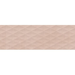 Marazzi, Chill, MARAZZI CHILL PINK STRUTTURA 3D DIAMOND MAA3 PŁYTKA ŚCIENNA 25X76 