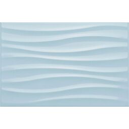Marazzi, Chroma, MARAZZI CHROMA LIGHT BLUE TIDE STRUTTURE M00T PŁYTKA ŚCIENNA 25X38 